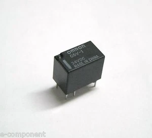 RELE' OMRON G5V-1 Bobina 24Vdc 1A - 1 scambio da circuito stampato - Picture 1 of 1