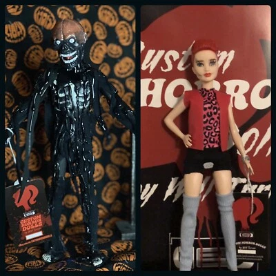 Tarman Zombie & Trash CUSTOM HORROR DOLLS Return of the Living Dead OOAK 2 Pack