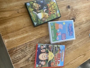 kids dvds job lot, Peppa Pig, Fireman Sam, The Jungle Bunch - Picture 1 of 10