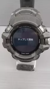 CASIO G-SHOCK G-SQUAD PRO GSW-H1000-1AJ Smartwatch Wristwatch Used Japan - Picture 1 of 4