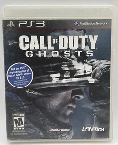 Call of Duty: Ghosts (Sony PlayStation 3, 2013) PS3 Complete w/ Manual Case Dmg - Picture 1 of 3