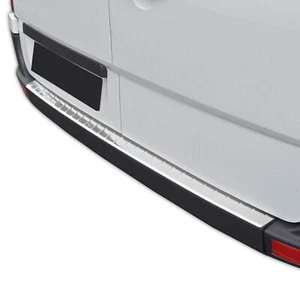 Rear Bumper Sill Protector For Mercedes Sprinter W906 2006-2018 Stainless Steel - Imagen 1 de 12
