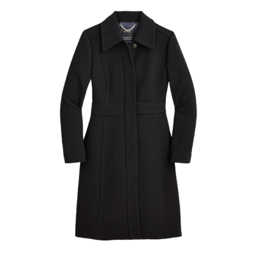 ジャケット・アウター jcrew Lodge Coat Wool Black size2 s-l1200.jpg