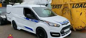 Ford Transit Connect Racing Stripes Graphics Kit Decals Stickers RS Edition - Picture 1 of 7