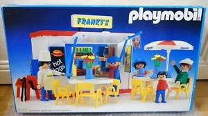 1986 Geobra Playmobil System 3146 Snack Bar Franky's Place Excellent/Near Mint ! - Bild 1 von 18