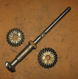 OEM Mercruiser Alpha One Gen Two II Gear Set And Drive Shaft PN 8M0140449 - Bild 1 von 4