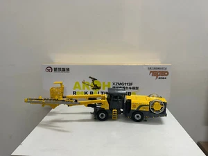 RARE!! AROH Boomer XZMG113F Rock Bolting Jumbo 1:40 Scale Die-Cast Model - Picture 1 of 9