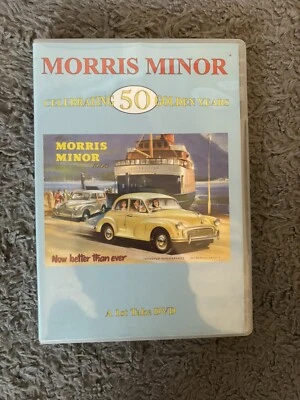 Morris Minor DVD 50 Golden Years: Owners Club Cowley Nuffield HQ Issigonis Car  - Image 1 of 3