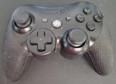 Controlador Power A [SKU# 220038] negro "sin probar" puede ser para una PlayStation 3 Foto 1 de 4