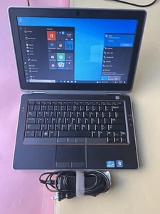 Dell Latitude E6320 13.3" Core i7-2620M 2.70GHz 8GB RAM 500GB HDD HDMI WEBCAM  - Picture 1 of 20