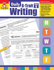 Daily 6-Trait Writing, Grade 6 Teacher Edition (Poche) Daily 6-Trait Writing