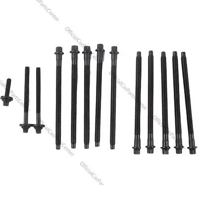 Pernos de cabeza Fit 07-12 Mini Cooper Countryman Turbo 1,6 L DOHC N12 N14 N16 N18 Foto 1 de 4