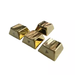Zinc Alloy Metal Keycap For Directional Keys Mechanical Keyboards Side Engraving - Picture 1 of 10