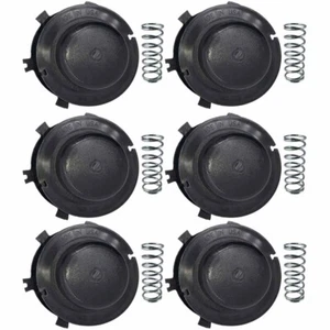 6Pk Weed Trimmer Head Spool and Spring for Stihl 25-2 040027133017 385-563 FS44 - Picture 1 of 6
