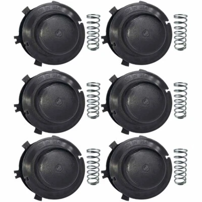 6Pk Weed Trimmer Head Spool and Spring for Stihl 25-2 040027133017 385-563 FS44 - Image 1 of 4