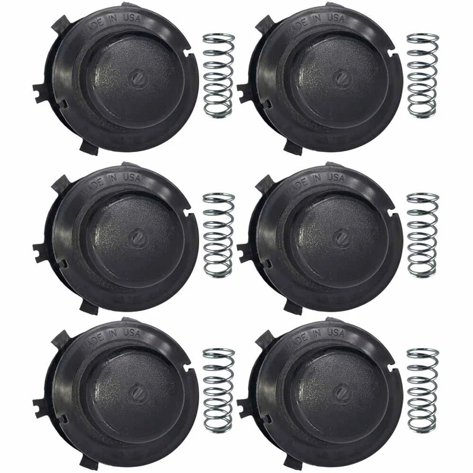 6Pk Weed Trimmer Head Spool and Spring for Stihl 25-2 040027133017 385-563 FS44 - Image 1 of 4