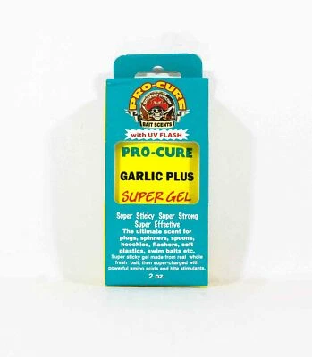 Pro Cure Super Scent Gel 2 oz Garlic Plus (7340) - Image 1 of 4