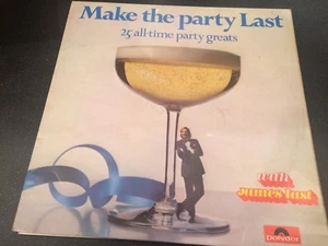 JAMES LAST 'Make The Party Last' - Vinyl LP Album - UK 1975 - Picture 1 of 1