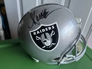 Marcus Allen Signed Replica Football Helmet(Full Size) - Picture 1 of 6