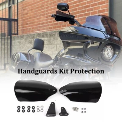 Kit de protección de guardamanos para Harley Softail Heritage Classic 114 FLHCS 18-2023 Foto 1 de 4