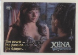 2003 Rittenhouse The Quotable Xena: The Warrior Princess Motion Xena #M5 b7b