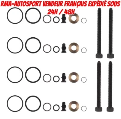 RMA 4 X KIT JOINT INJECTEUR BOSCH MOTEUR TDI 1.2 1.9 2.0 AUDI VOLKSWAGEN SEAT SKODA