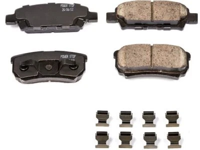 Juego de pastillas de freno trasero para Jeep Patriot 2007-2017 96466WRXW 2016 2015 Foto 1 de 2