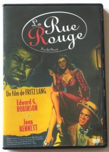 DVD film FRITZ LANG La Rue Rouge avec Edward G. Robinson Joan Bennett - Picture 1 of 2