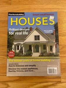 Fine Homebuilding Magazine Smart Small Homes Houses Summer 2016 Modern Dwell 16 - Picture 1 of 13