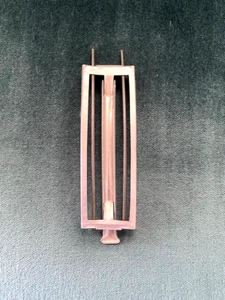 vintage true wave metal hair clip - Picture 1 of 3