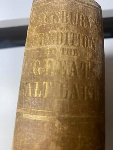  The Great Salt Lake 1852 Stansbury’s Expedition Valley Utah; Illustrationen - Bild 1 von 24