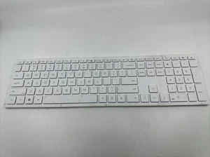 HP TPC-L001K Wireless Keyboard No USB Receiver Turns On (UNTESTED) Q458 - Picture 1 of 5