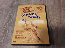 Dinner um Acht (DVD) Marie Dressler - John Barrymore - George Cukor - SEHR RAR