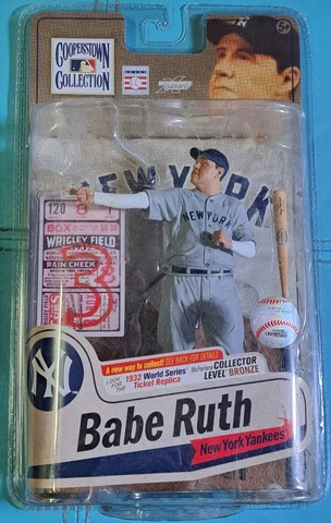 2010 McFarlane Sports Picks Series 7 BABE RUTH Cooperstown Collection /1000 Cover