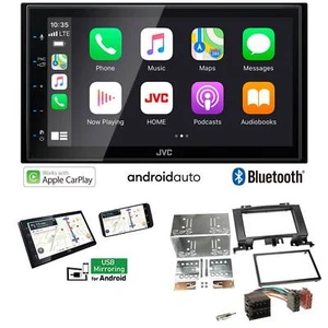 JVC Autoradio Apple CarPlay Android Auto USB für Mercedes Benz Sprinter ISO - Bild 1 von 8