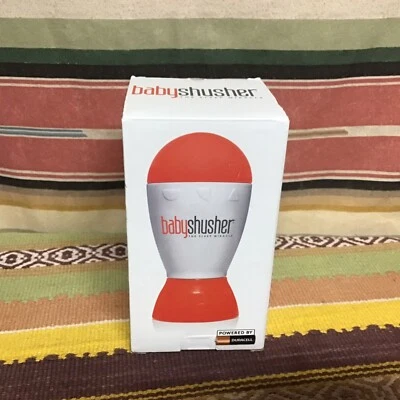 Baby Shusher Sleep Soother Sound Machine Portable Battery Operated - Image 1 of 4