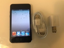 Apple iPod Touch (2nd Generation) 64GB Player - Black