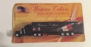Western Cellars American Advertising Heavyweight Truck approx 18cm - Picture 1 of 3