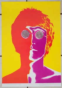 Original 1967 'John Lennon' Richard Avedon Poster, Plakat, Beatles, MINT Zustand - Bild 1 von 1