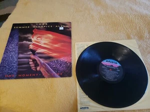 1988 Summer Olympics Album: One Moment In Time LP 1988 Arista – AL-8551 - Picture 1 of 7