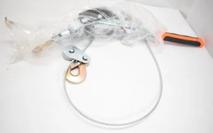 VEVOR Ratchet Power Puller JX50 Rope Puller 5 Ton Pulling Capacity Heavy Duty - Picture 1 of 8