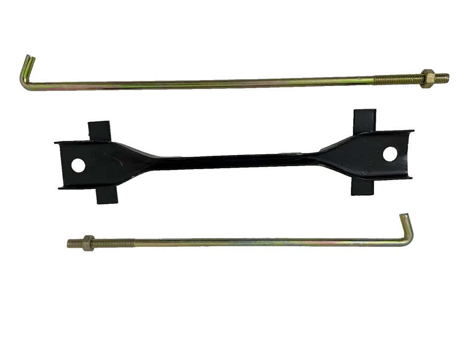 Suzuki Samurai SJ413 SJ410 Battery Clamp Bracket Bolt Tie Hold Down Kit |Fit For - Image 1 of 4