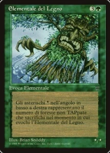 Wood Elemental / Elementale Legno - LEGENDS - italian (fine +) *Rare* 1995 - Bild 1 von 1