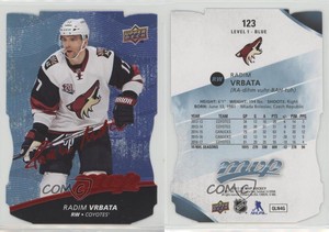 2017-18 Upper Deck MVP Colors and Contours Level 1 Blue Radim Vrbata #123