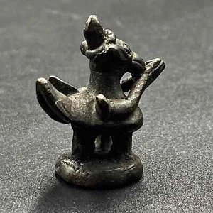 Animal Opium Weight Toe 1D  20 tical (27mm.g) Burma (Myanmar) prior to 1776 - Picture 1 of 10