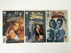 Buffy the Vampire Slayer 1 & 15 plus Spike & Drew 1 (Signed DF Issues)