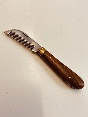 THINNING KNIFE, MANE, TAIL TRIMMING GROOMING  *FREE POSTAGE* - image 1 of 3
