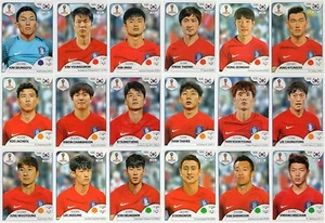 Sticker PANINI WORLD CUP RUSSIA 2018 - KOREA REPUBLIC - Choose Sticker - Imagen 1 de 1