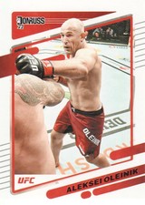 2022 Donruss UFC Trading Card #173 Aleksei Oleinik