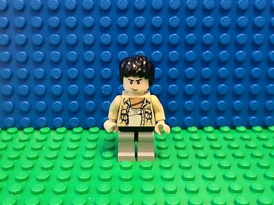 Lego Satipo Minifigura iaj010 7623 Indiana Jones CMF Lote Raro Retirado Difícil de Encontrar Templo Foto 1 de 4